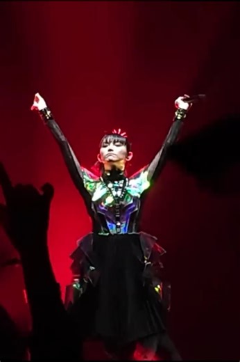 ベビーメタルコンサートジャカルタ2023