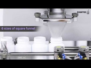 Countec DMC-4C Automatic Tablet/Capsule Counter