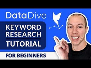 How To Do Amazon Keyword Research Using Data Dive | FULL TUTORIAL 2026
