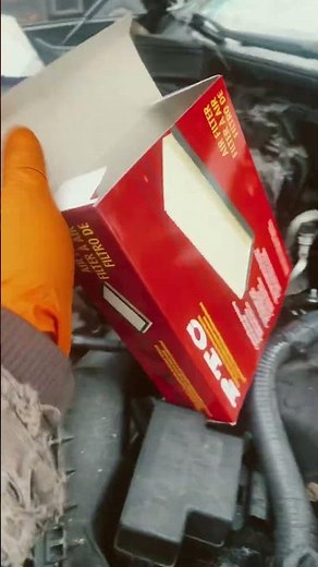 Engine Dual Air Filter Replacement 2012 G37