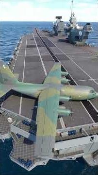 Insane C-130J Super Hercules Carrier Launch | Microsoft Flight Simulator 2020