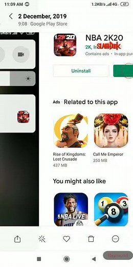 how to install nba2k20 app only