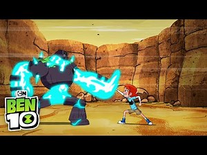 Meet Ben's NEW Alien SHOCKROCK! | Ben 10 | Cartoon Network