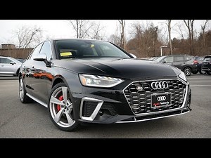 2020 Audi S4 Premium Plus Review - Start Up, Revs, and Walk Around