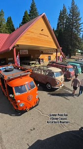 Summer Picnic Run 2.0 is August 22nd, 2026 MARK YOUR CALENDARS FOR ANOTHER EPIC ADVENTURE IN THE SIERRA MOUNTAINS☝️🤓 #SPR2026 #summerpicnicrun2026 #buslife #skinnerclassics #offroadadventures #vwlife #strawberrystation #USHWY50 #highway50 🏁🏁🏁 ALL VW BUSES WELCOME 🏁🏁🏁 | Skinner Classics - VW Restorations & Repair