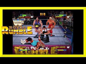 WWF Legends Challenge 64 - Royal Rumble Match Madness