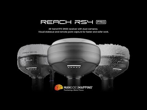 Emlid Reach RS4 – All-Band RTK GNSS with 5× Faster Tilt Compensation | Mangoesmapping AU & NZ