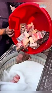 8K views · 36 reactions | Some people wash banknotes in washing machines. 勞 #푤표푟푙푑푐표푢푛푡푟푦푠푖푑푒푙푖푓푒푣푙표푔 #MoneyMistakes #BanknoteCare #LaundryFails DISCLAIMER NO COPYRIGHT INFRINGEMENT INTENDED | World Countryside Life Vlog | Facebook