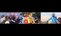 Mix of 3 videos from youtube : 3 Episodes Of: Mighty Morphin Alien Rangers With Season 3 / Episodes 2, 7, & 8 At The Same Time