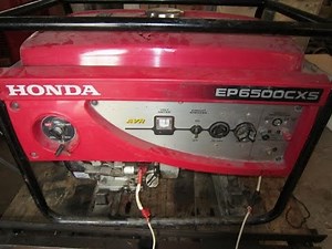 Обзор бензинового генератора Honda EP 6500 CXS