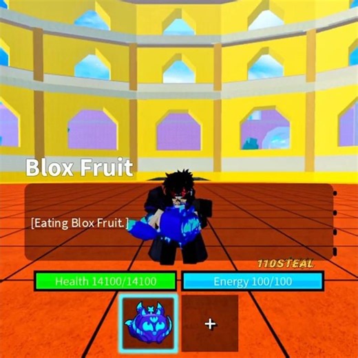 Claim your luck if you .🔥 || #bloxfruits #110steal #viral
