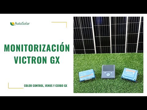 Victron Energy GX Monitoring | Color Control, Venus and Cerbo.