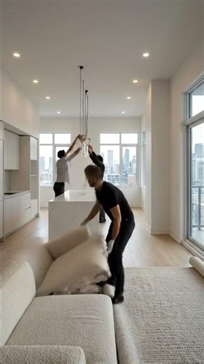 From Concrete Shell to $5M Skyline Penthouse — Unreal Luxury Transformation