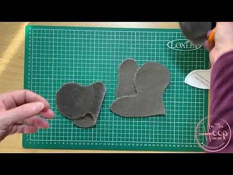 How to cut out and prepare fur fabric to make Teddy Bears