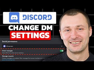 How To Change Your DM Settings On Discord