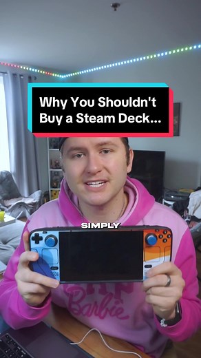 Reasons Not to Buy a Steam Deck