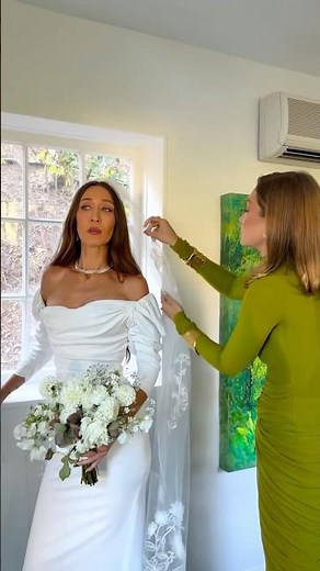 Gigi and Bella Hadid celebrate their sister Alana’s wedding, so beautiful!