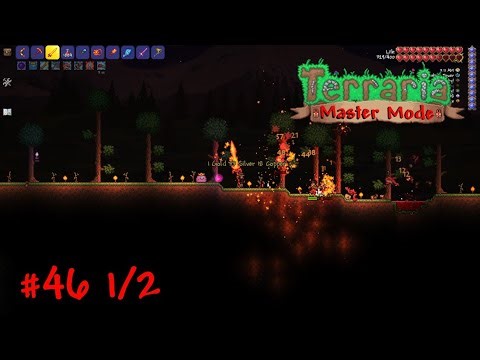 Peaslayer Plays: Terraria Master Mode #46 1/2 Present Farming