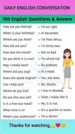 Daily English Conversation l Easy English Practice For Beginners