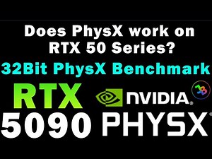 RTX 5090 PhysX ON vs OFF Comparison – Batman: Arkham City 4K
