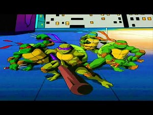 TMNT 2003 Original Instrumental With FX