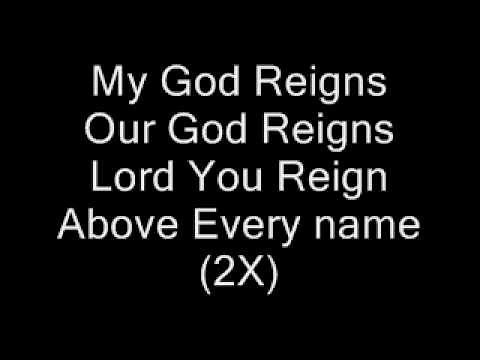 William Murphy - You Reign Lyrics