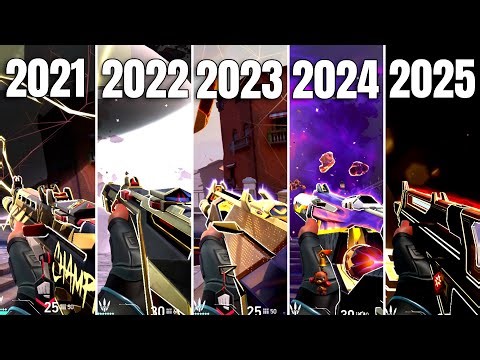 All Champions Finishers (2021 - 2025) Valorant