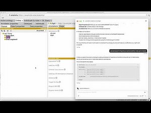 Developing ontologies using AI coding tools. Part 2: Developing the ontology