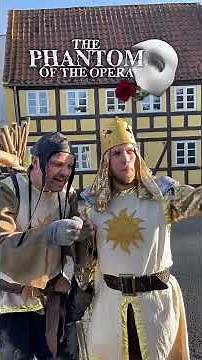 Skynd jer at købe billetter! – Spamalot 2026 | Nyborg Voldspil