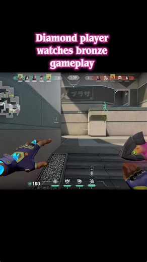 Gekko Gameplay Highlights in Valorant: Diamond vs Bronze