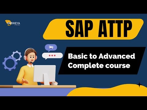 SAP ATTP Full Course | Basic to Advanced Training for Beginners & Consultants