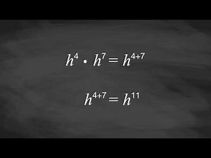 Understanding Product and Quotient Properties for Exponents