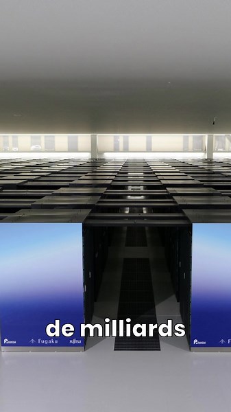 Saviez-vous quel était le super ordinateur le plus puissant du monde? #technologie #informatique #fyp #lesaviezvous #ordinateur #pc