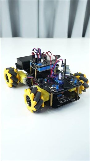 Turns Robot Car in 1s #arduinoproject