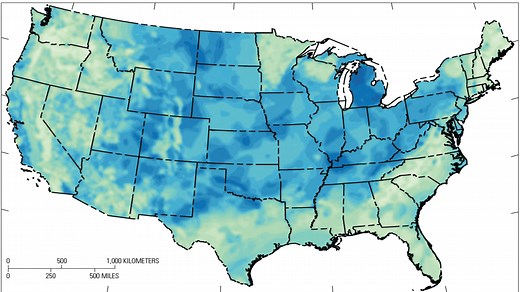 US could be sitting on massive amount of hydrogen, new map reveals