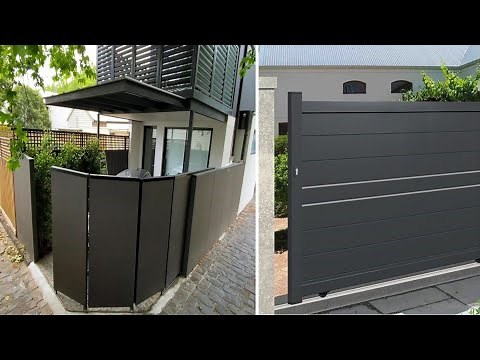 Top 5 Sliding Doors for Your Home | modern gate design