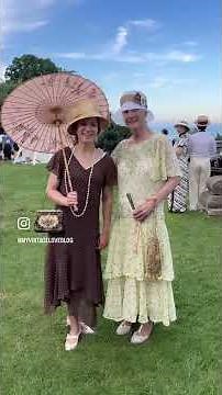 A lovely weekend spent at the Roaring 20s Lawn Party at the Crane Estate in Ipswich, Massachusetts.