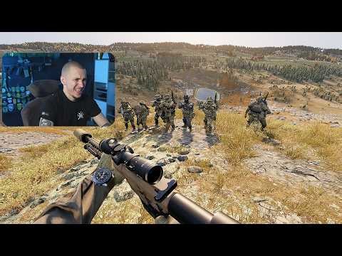 НАСИПАЄМО З АРТИ 777 і ШТУРМУЄМО ЗЕТНИКІВ В ARMA REFORGER