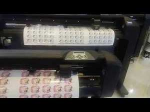 SummaCut S2-120 Tangential Cutter speed test with D140 Drag Knife Cutter