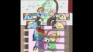 MLP同人漫画-这一点也不好笑_哔哩哔哩_bilibili