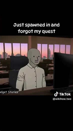 NPC Energy 🎵 | Relatable Song About Awkward Loops & Background Life