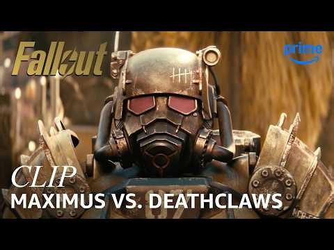 Maximus vs. Deathclaws | Fallout Season Two | Clip | Prime Video