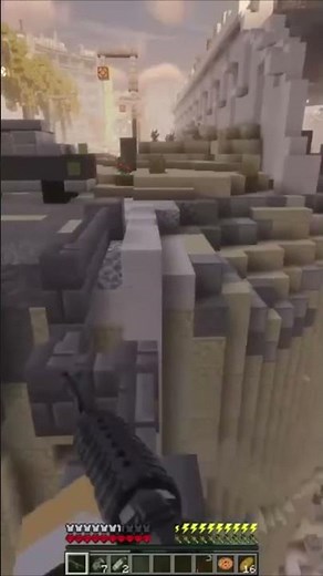 I survived the deadliest nuclear apocalypse in Minecraft!