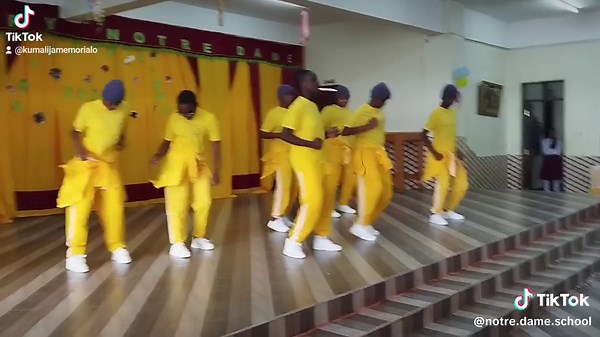 NOTRE DAME THE HOUSE OF TALENTS SERIOUS SCHOOL & SERIOUS BATA