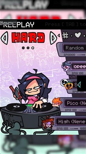 Playable Nene Idle & Select Animation 😭 [FNF]