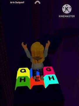 I Played the MOST SATISFYING Keyboard Parkour in Roblox… INSANE Skills! ⌨️🔥 #robloxshorts #roblox