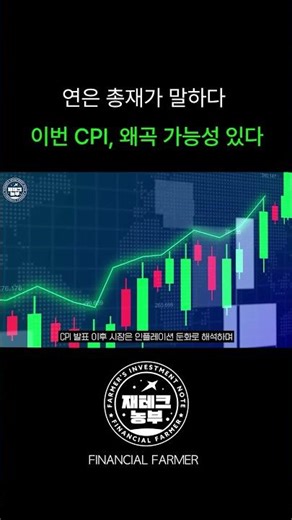 The Fed Chairman himself said, "CPI distortion"