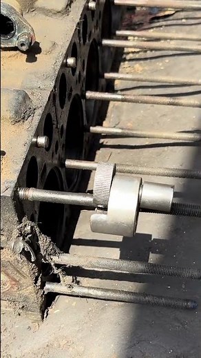 How to Remove Stuck Cylinder Head Studs Easily – MechAutoX Tool Demo