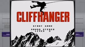 【Cliffhanger 绝岭雄风】SNES 怀旧主机经典游戏永久高清收藏版【超清60帧】_童年回忆