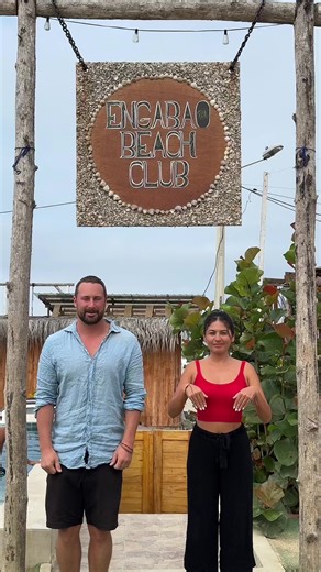 Corey y Evelyn: Aventura en Engabao Beach Club